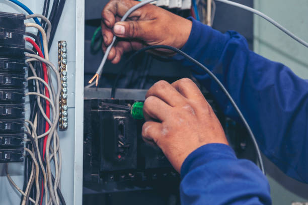 Best Ceiling Fan Installation Electrician  in Jeffersonville, OH